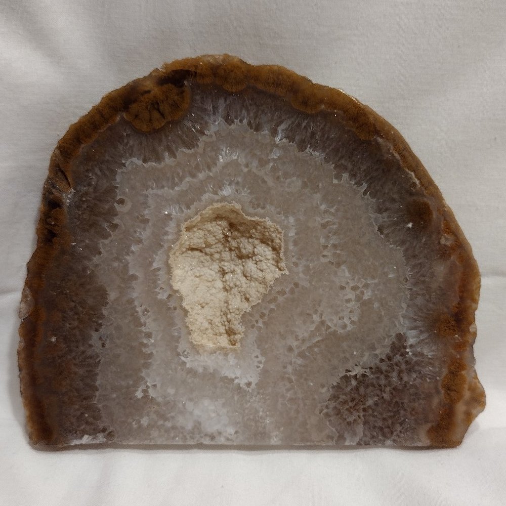 Slice of Natural Agate